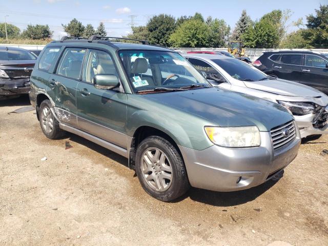 JF1SG67627H739695 - 2007 SUBARU FORESTER 2.5X LL BEAN GREEN photo 4