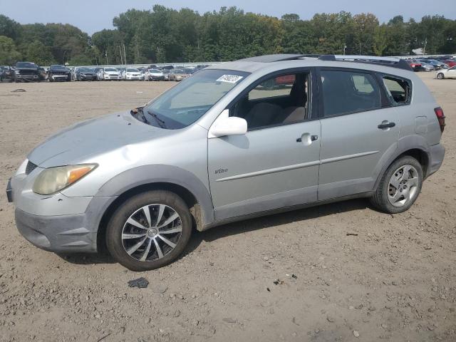 5Y2SL62843Z437036 - 2003 PONTIAC VIBE SILVER photo 1