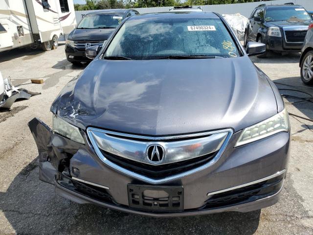 19UUB2F37HA005440 - 2017 ACURA TLX GRAY photo 5