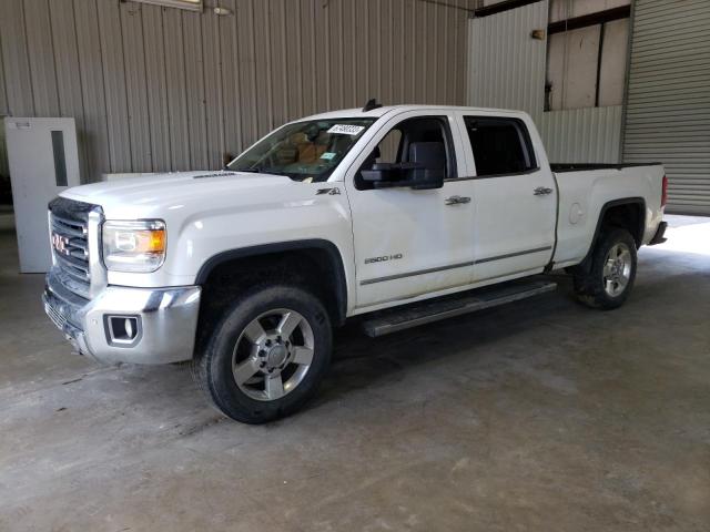 1GT12TE83GF295410 - 2016 GMC SIERRA K2500 SLT WHITE photo 1