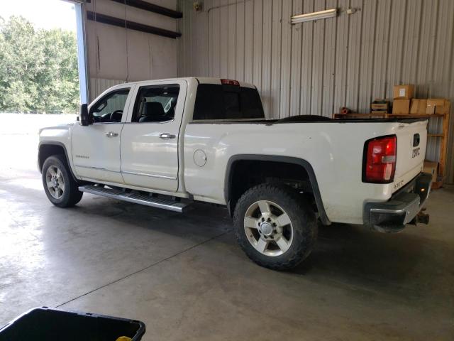 1GT12TE83GF295410 - 2016 GMC SIERRA K2500 SLT WHITE photo 2