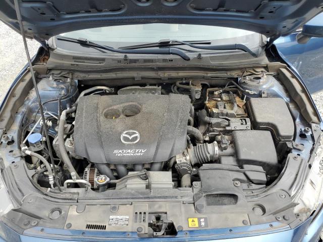 3MZBN1U71JM170659 - 2018 MAZDA 3 SPORT Niebieski zdjęcie 11