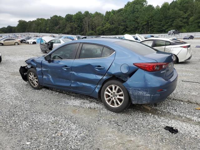 3MZBN1U71JM170659 - 2018 MAZDA 3 SPORT Niebieski zdjęcie 2