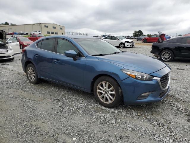 3MZBN1U71JM170659 - 2018 MAZDA 3 SPORT Niebieski zdjęcie 4