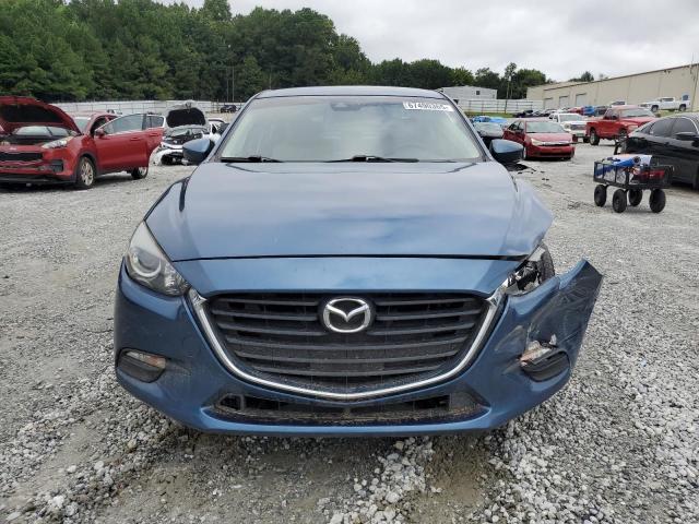 3MZBN1U71JM170659 - 2018 MAZDA 3 SPORT Niebieski zdjęcie 5