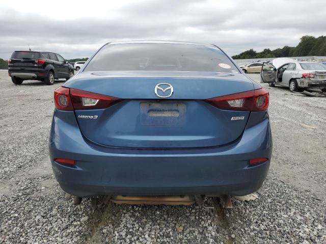 3MZBN1U71JM170659 - 2018 MAZDA 3 SPORT Niebieski zdjęcie 6