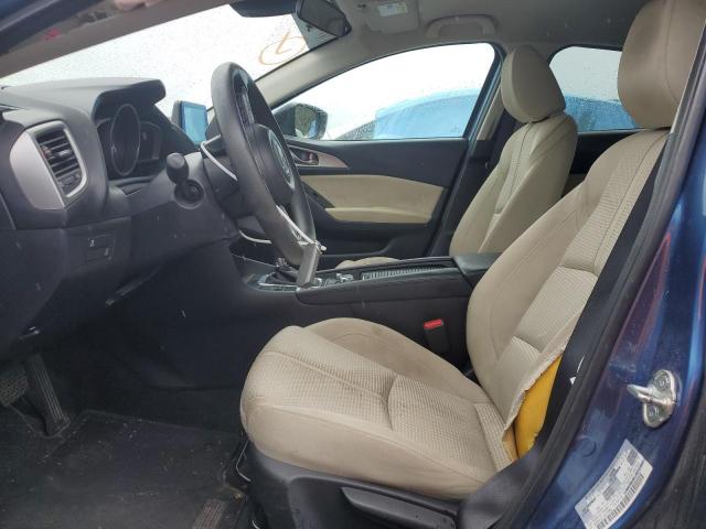 3MZBN1U71JM170659 - 2018 MAZDA 3 SPORT Niebieski zdjęcie 7