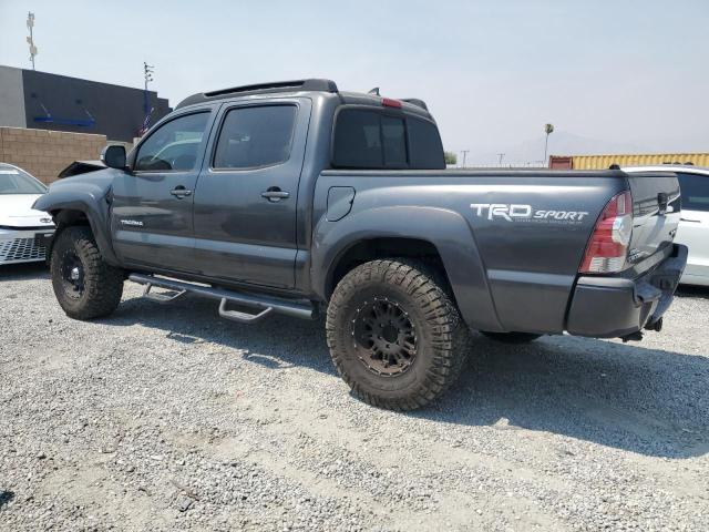 3TMJU4GN7EM163007 - 2014 TOYOTA TACOMA DOUBLE CAB PRERUNNER CHARCOAL photo 2