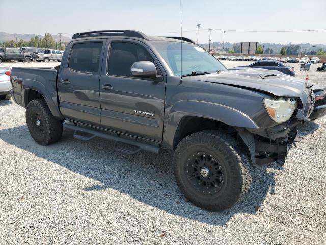 3TMJU4GN7EM163007 - 2014 TOYOTA TACOMA DOUBLE CAB PRERUNNER CHARCOAL photo 4