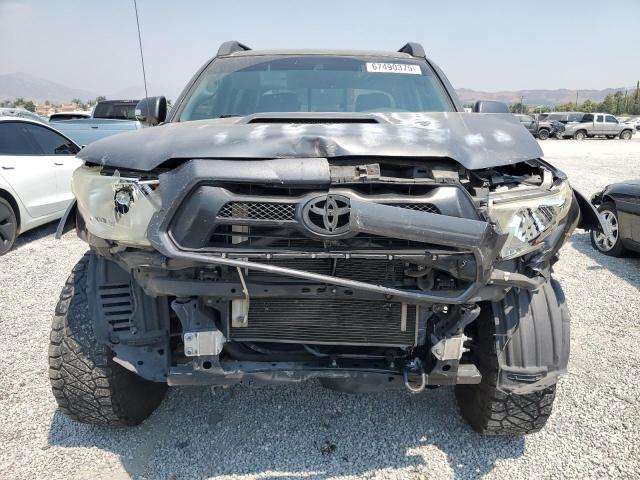 3TMJU4GN7EM163007 - 2014 TOYOTA TACOMA DOUBLE CAB PRERUNNER CHARCOAL photo 5