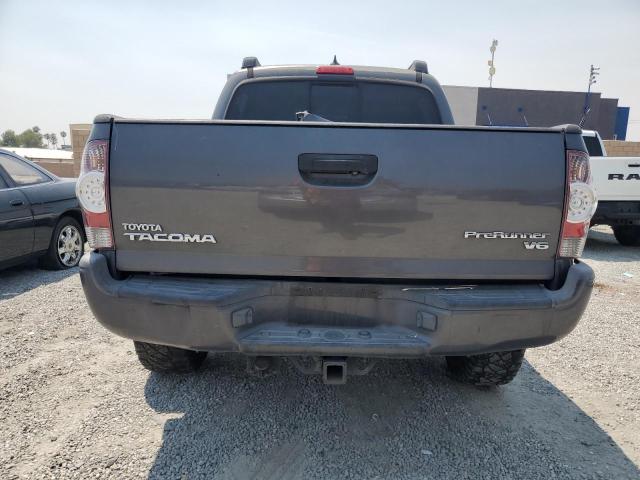 3TMJU4GN7EM163007 - 2014 TOYOTA TACOMA DOUBLE CAB PRERUNNER CHARCOAL photo 6