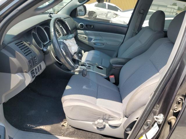 3TMJU4GN7EM163007 - 2014 TOYOTA TACOMA DOUBLE CAB PRERUNNER CHARCOAL photo 7