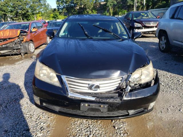 JTHBK1EG7A2349417 - 2010 LEXUS ES 350 BLACK photo 5