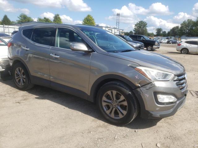 5XYZU3LB9DG037638 - 2013 HYUNDAI SANTA FE S SILVER photo 4