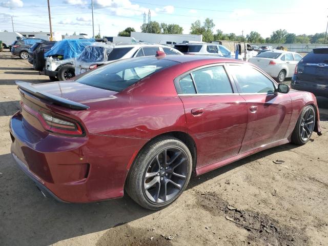 2C3CDXGJ5MH524386 - 2021 DODGE CHARGER SCAT PACK BURGUNDY photo 3