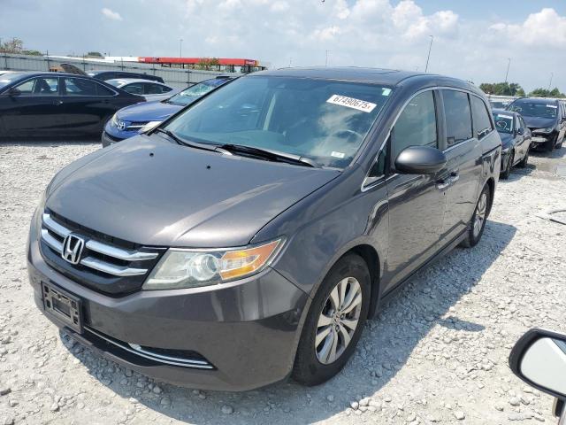 2015 HONDA ODYSSEY EXL, 