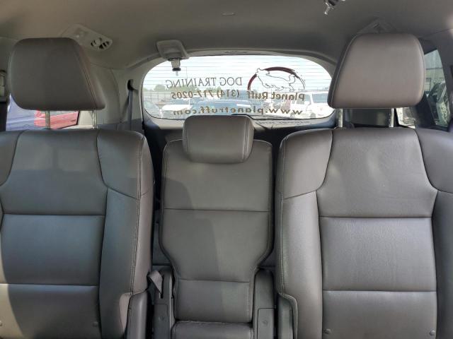 5FNRL5H67FB023774 - 2015 HONDA ODYSSEY EXL GRAY photo 10