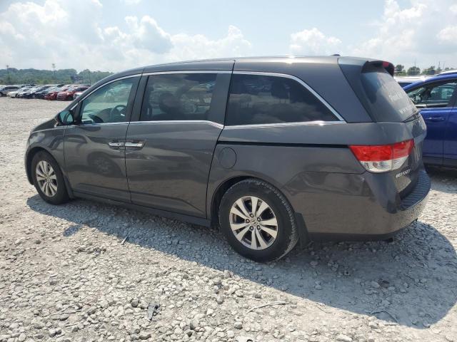 5FNRL5H67FB023774 - 2015 HONDA ODYSSEY EXL GRAY photo 2