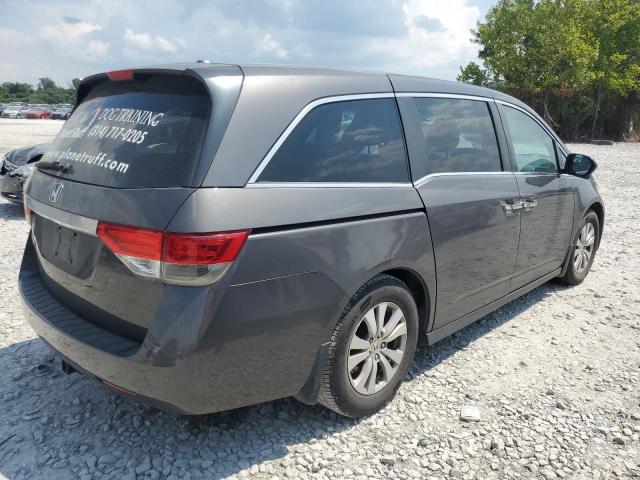 5FNRL5H67FB023774 - 2015 HONDA ODYSSEY EXL GRAY photo 3
