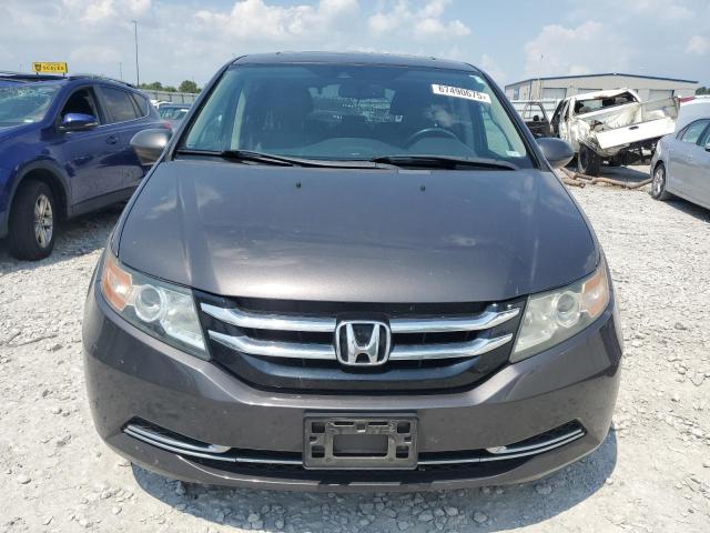 5FNRL5H67FB023774 - 2015 HONDA ODYSSEY EXL GRAY photo 5