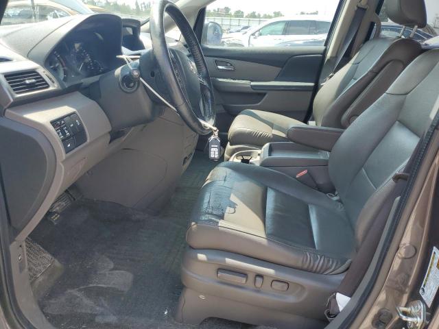 5FNRL5H67FB023774 - 2015 HONDA ODYSSEY EXL GRAY photo 7