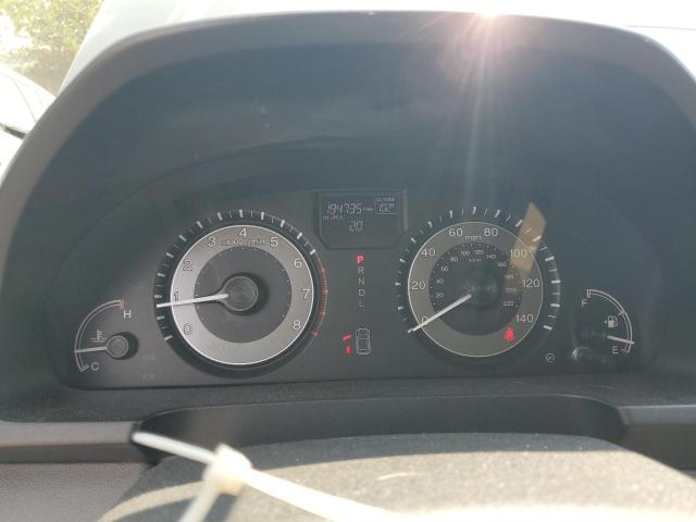 5FNRL5H67FB023774 - 2015 HONDA ODYSSEY EXL GRAY photo 9