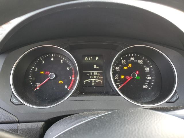 3VW2K7AJ1FM402616 - 2015 VOLKSWAGEN JETTA BASE 白色 照片 9