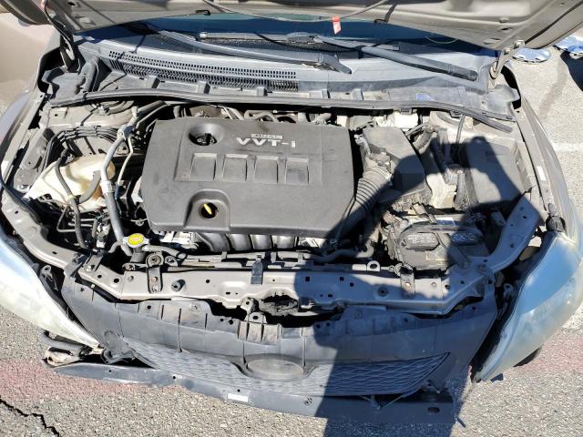 1NXBU40E59Z120863 - 2009 TOYOTA COROLLA BASE GOLD photo 11