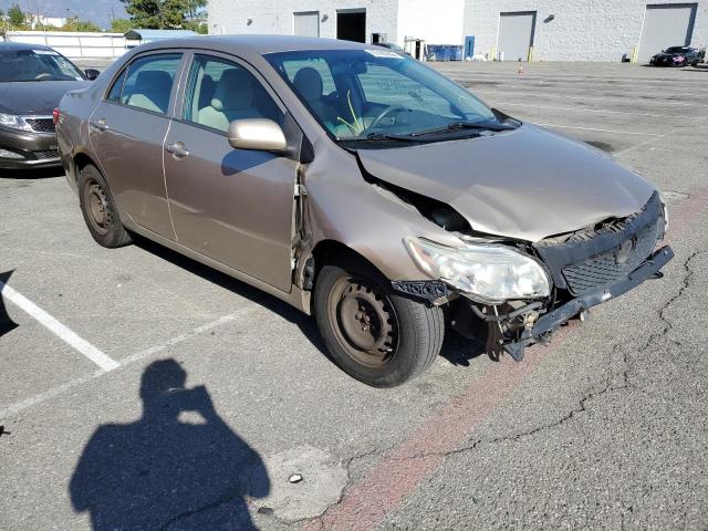 1NXBU40E59Z120863 - 2009 TOYOTA COROLLA BASE GOLD photo 4