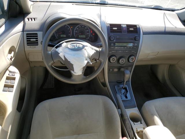 1NXBU40E59Z120863 - 2009 TOYOTA COROLLA BASE GOLD photo 8