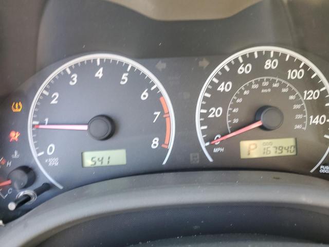 1NXBU40E59Z120863 - 2009 TOYOTA COROLLA BASE GOLD photo 9