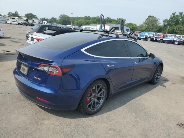 5YJ3E1EB9KF437353 - 2019 TESLA MODEL 3 Синій фото 3