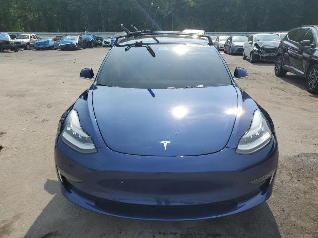 5YJ3E1EB9KF437353 - 2019 TESLA MODEL 3 Синій фото 5