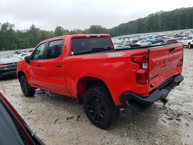 3GCPDCED2NG622747 - 2022 CHEVROLET SILVERADO K1500 TRAIL BOSS CUSTOM RED photo 2