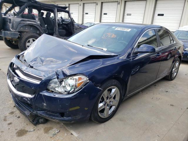 1G1ZC5E0XAF309468 - 2010 CHEVROLET MALIBU 1LT BLUE photo 1