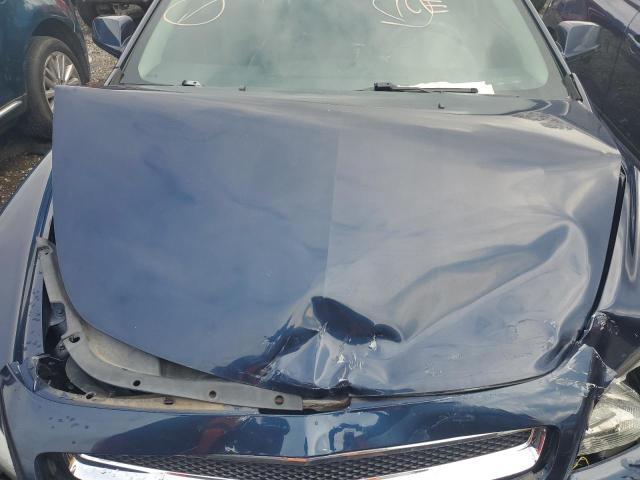 1G1ZC5E0XAF309468 - 2010 CHEVROLET MALIBU 1LT BLUE photo 11