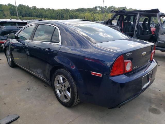1G1ZC5E0XAF309468 - 2010 CHEVROLET MALIBU 1LT BLUE photo 2