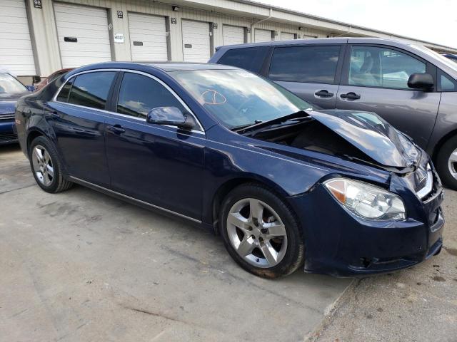 1G1ZC5E0XAF309468 - 2010 CHEVROLET MALIBU 1LT BLUE photo 4