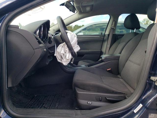 1G1ZC5E0XAF309468 - 2010 CHEVROLET MALIBU 1LT BLUE photo 7