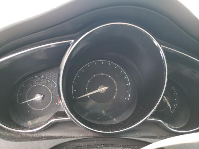 1G1ZC5E0XAF309468 - 2010 CHEVROLET MALIBU 1LT BLUE photo 9