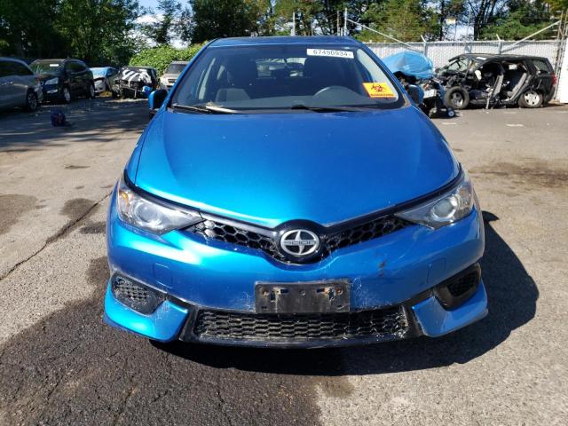 JTNKARJE3GJ509441 - 2016 TOYOTA SCION IM BLUE photo 5