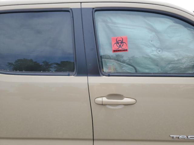 3TMCZ5AN1HM071727 - 2017 TOYOTA TACOMA DOUBLE CAB BEIGE photo 10