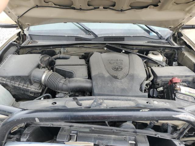 3TMCZ5AN1HM071727 - 2017 TOYOTA TACOMA DOUBLE CAB BEIGE photo 11