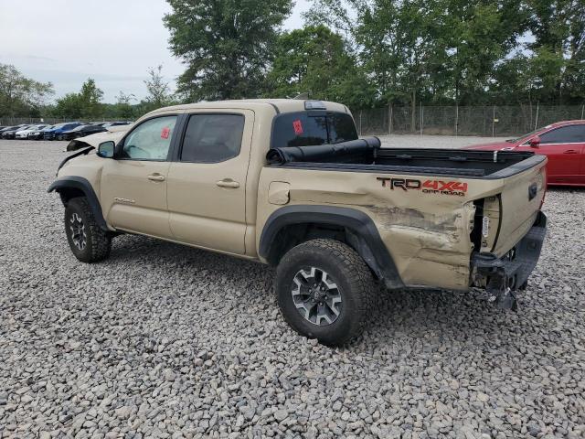 3TMCZ5AN1HM071727 - 2017 TOYOTA TACOMA DOUBLE CAB BEIGE photo 2