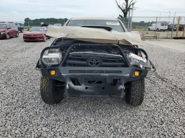 3TMCZ5AN1HM071727 - 2017 TOYOTA TACOMA DOUBLE CAB BEIGE photo 5