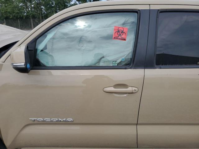 3TMCZ5AN1HM071727 - 2017 TOYOTA TACOMA DOUBLE CAB BEIGE photo 7