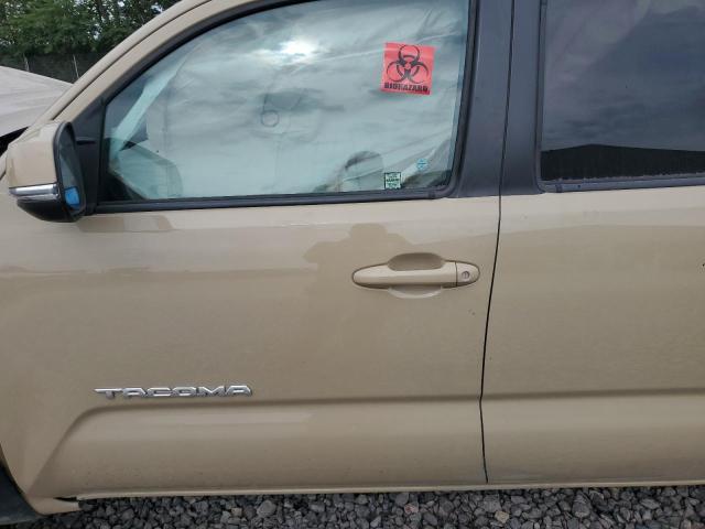 3TMCZ5AN1HM071727 - 2017 TOYOTA TACOMA DOUBLE CAB BEIGE photo 8