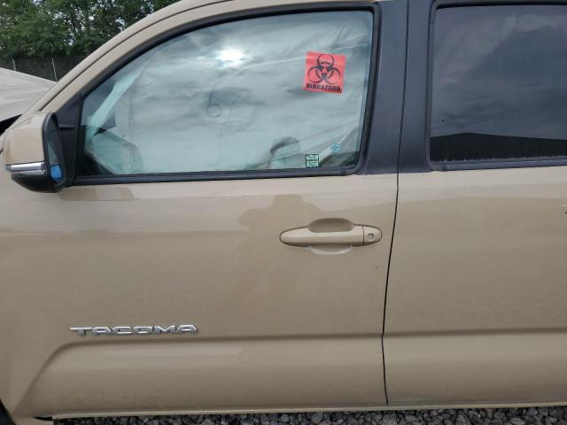 3TMCZ5AN1HM071727 - 2017 TOYOTA TACOMA DOUBLE CAB BEIGE photo 9