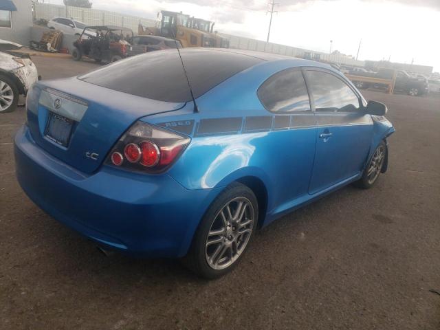 JTKDE3B72A0317531 - 2010 TOYOTA SCION TC ლურჯი ფოტო 3