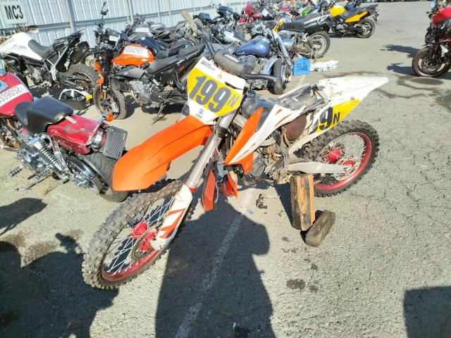 VBKSXJ234KM114501 - 2019 KTM 150 SX ORANGE photo 1